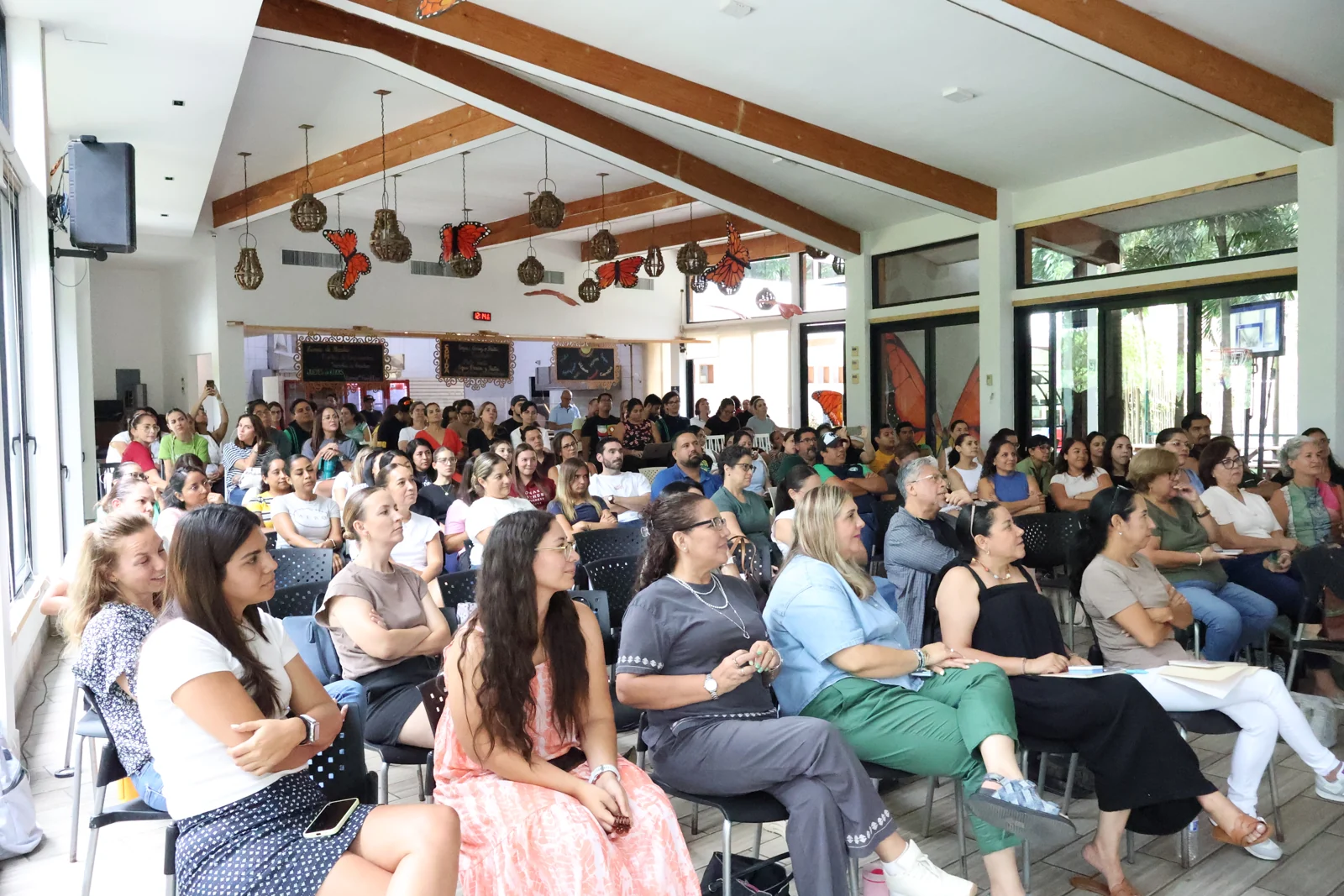 Vida escolar en Green Oaks
