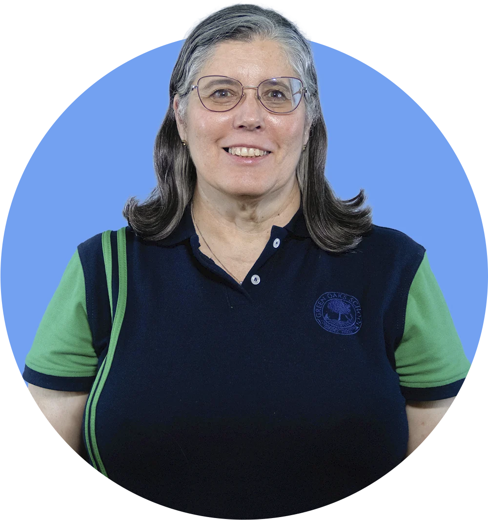 Integrante del equipo docente de Green Oaks