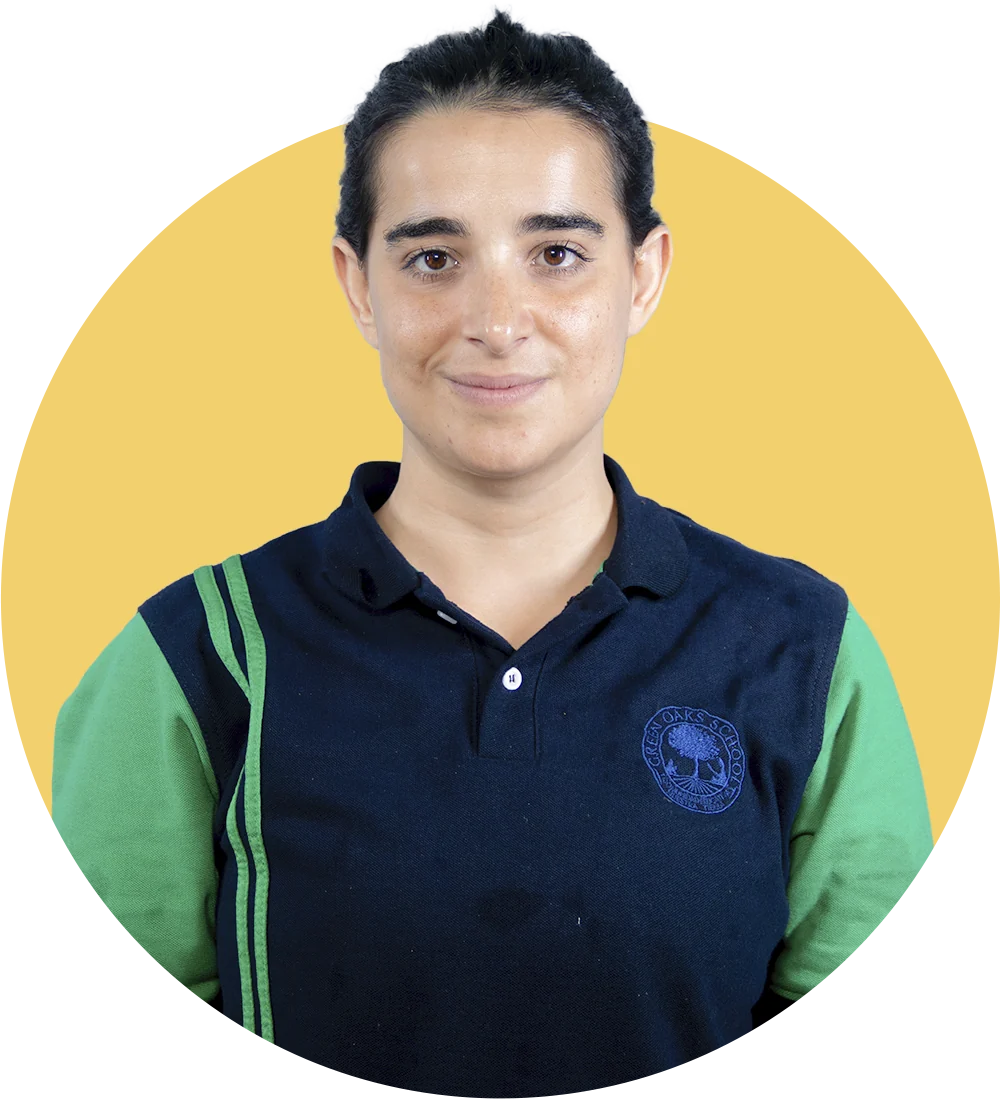 Integrante del equipo docente de Green Oaks
