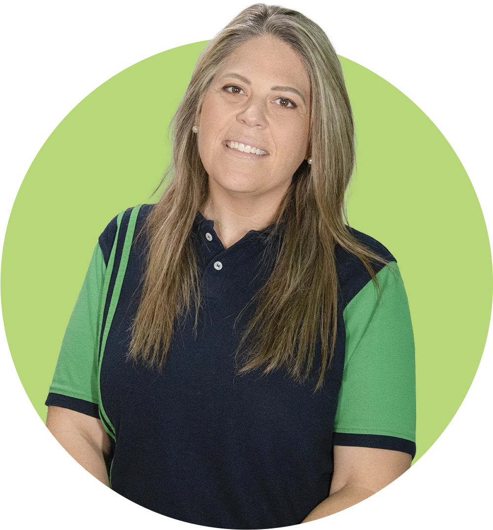 Integrante del equipo docente de Green Oaks